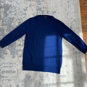j.Crew Navy Blue Tippi - Size SMALL